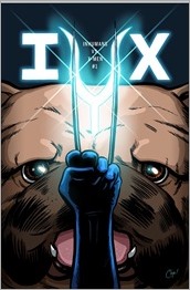 Inhumans vs. X-Men #1 Cover - Zdarsky Party Variant