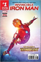 Invincible Iron Man #1 Cover