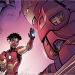 First Look: Invincible Iron Man #1 by Bendis & Caselli