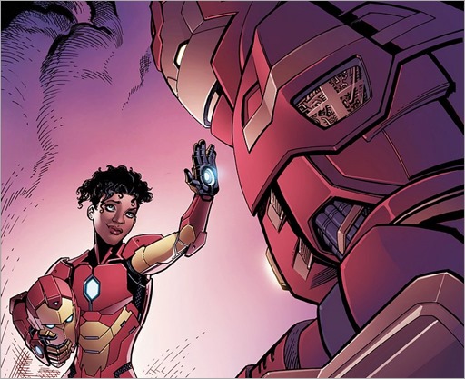 Invincible Iron Man #1