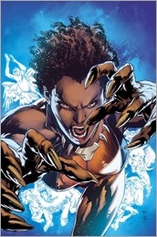 JUSTICE LEAGUE OF AMERICA: VIXEN #1 - cover by IVAN REIS and JOE PRADO and MARCELO MAIOLO