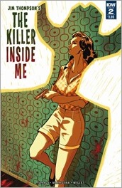 Jim Thompson’s The Killer Inside Me #2 Cover