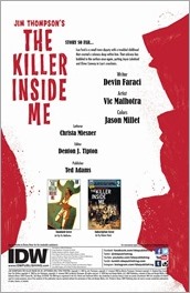 Jim Thompson’s The Killer Inside Me #2 Preview 1