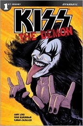 KISS: The Demon #1 Cover A - Strahm