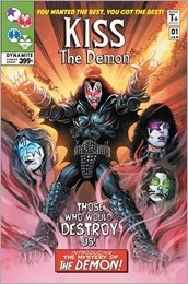KISS: The Demon #1 Cover B - Mandrake