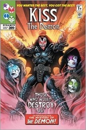 KISS: The Demon #1 Cover B - Mandrake