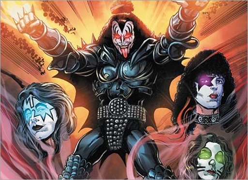 KISS: The Demon #1