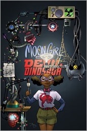 Moon Girl and Devil Dinosaur #13 Cover - Reeder