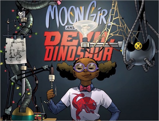 Moon Girl and Devil Dinosaur #13