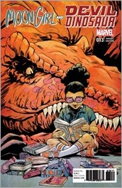 Moon Girl and Devil Dinosaur #13 Cover - Greene Variant