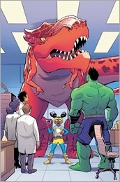 Moon Girl and Devil Dinosaur #13 First Look Preview 2