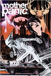 Mother Panic #1 cover