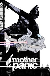 Mother Panic #1 cover - Edwards Variant