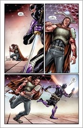 Ninjak #20 Preview 4