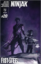 Ninjak #20 Cover A - Choi