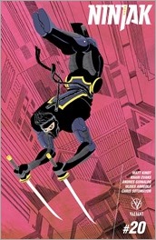 Ninjak #20 Cover - Fiffe Variant