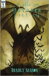 The October Faction: Deadly Season #1 Cover