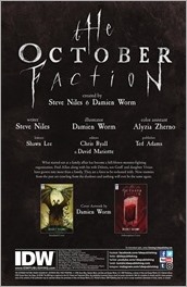 The October Faction: Deadly Season #1 Preview 1