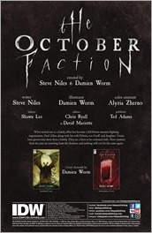The October Faction: Deadly Season #1 Preview 1