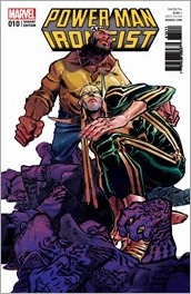 Power Man and Iron Fist #10 Cover - Canete Variant