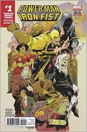 Power Man and Iron Fist #10 Cover