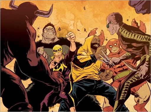 Power Man and Iron Fist #10