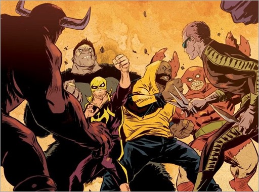 Power Man and Iron Fist #10