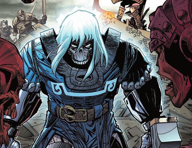 Preview: Ragnarok #10 By Walter Simonson (IDW)