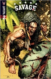 Savage #2 Cover - LaRosa