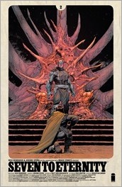 Seven to Eternity #2 Cover