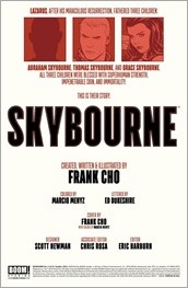 Skybourne #2 Preview 1