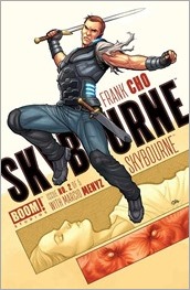 Skybourne #2 Cover