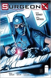 Surgeon X #2 Cover