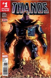 Thanos #1 Cover