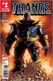 Thanos #1 Cover