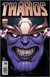 Thanos #1 Cover - Dekal Variant