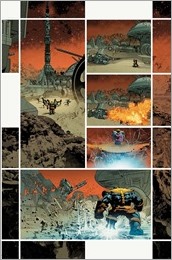 Thanos #1 First Look Preview 3