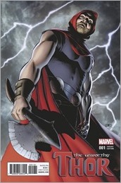 The Unworthy Thor #1 Cover - Cassaday Variant