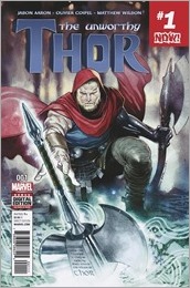 The Unworthy Thor #1 Cover