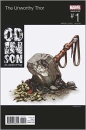 The Unworthy Thor #1 Cover - Stonehouse Hip-Hop Variant