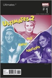 Ultimates 2 #1 Cover - Hulett Variant