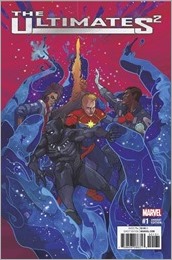 Ultimates 2 #1 Cover - Ward Variant
