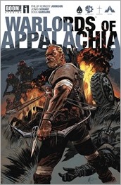 Warlords of Appalachia #1 Cover - Carnevale