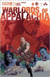 Warlords of Appalachia #1 Cover B - Sammelin