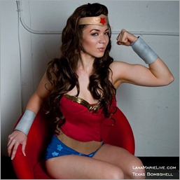 LanaCosplay as Wonder Woman (Texas Bombshell Photography)