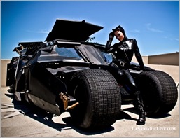 LanaCosplay as Catwoman (Photo by Luxe Studio)