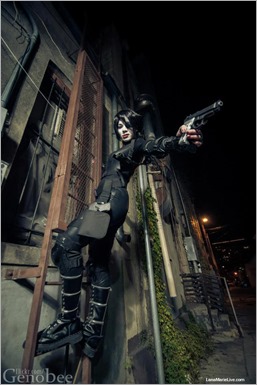 LanaCosplay as Domino (Photo by Genobee)