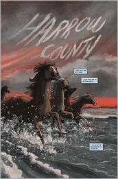 Harrow County #17 Preview 2