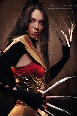 LanaCosplay as Lady Deathstrike (Photo by Digital Asylum Studios)