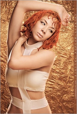 LanaCosplay as LeeLoo (Photo by Digital Asylum Studios)